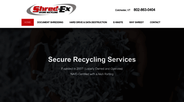 shred-ex.net