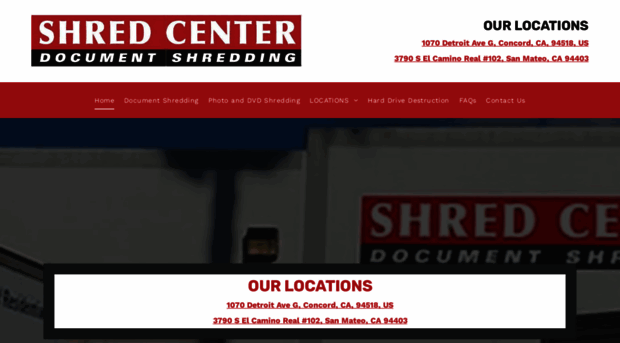 shredcenter.com