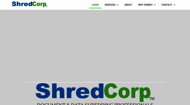 shredcorp.com
