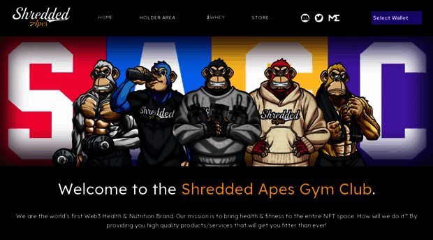 shreddedapes.io