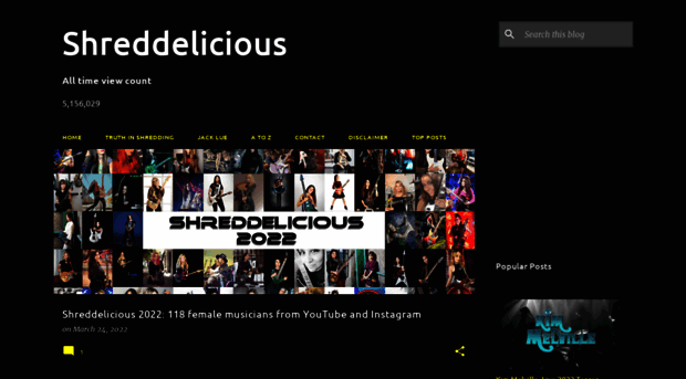 shreddelicious.com