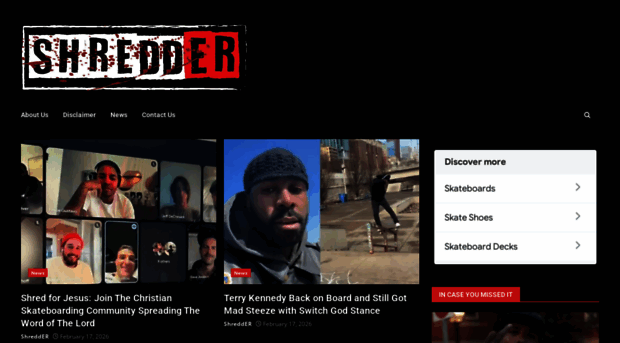 shredder.news