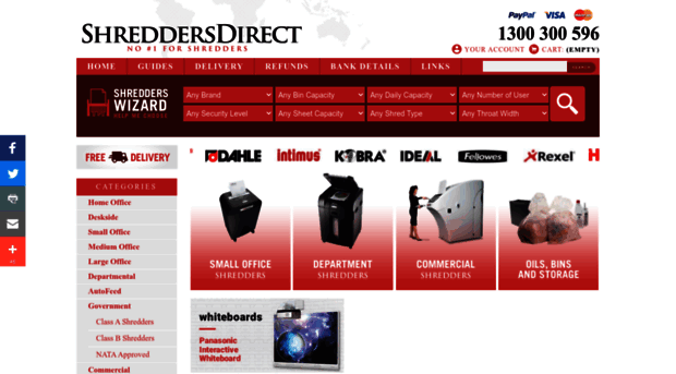 shreddersdirect.com.au