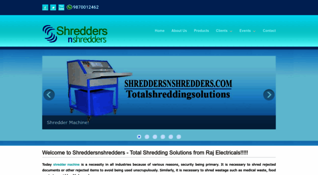 shreddersnshredders.com