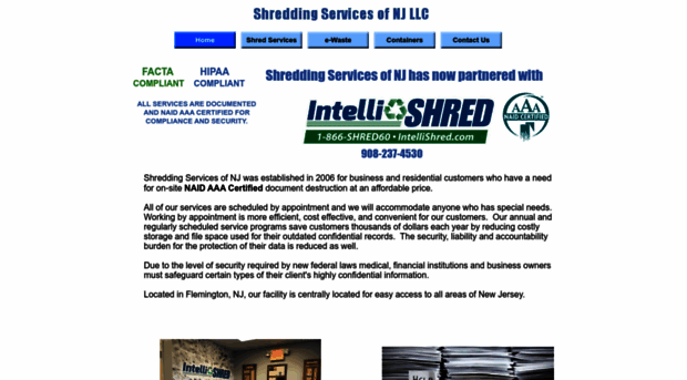 shreddingservicesnj.com