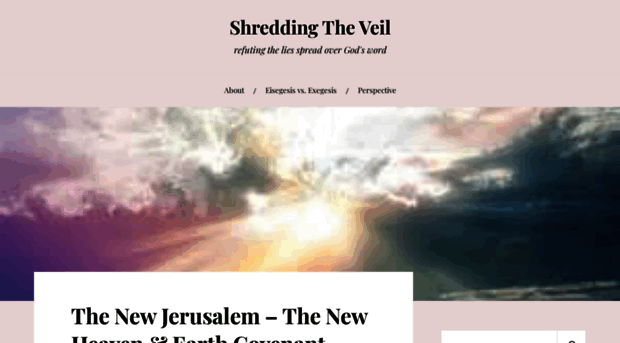 shreddingtheveil.org