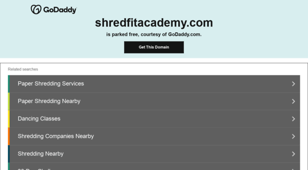 shredfitacademy.com