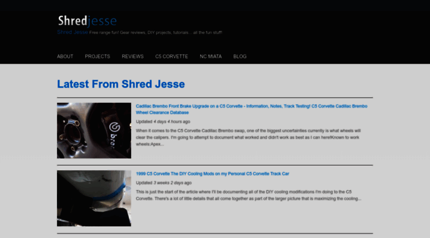 shredjesse.com