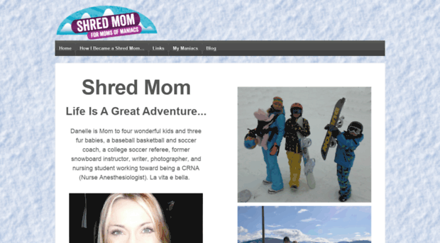 shredmom.com