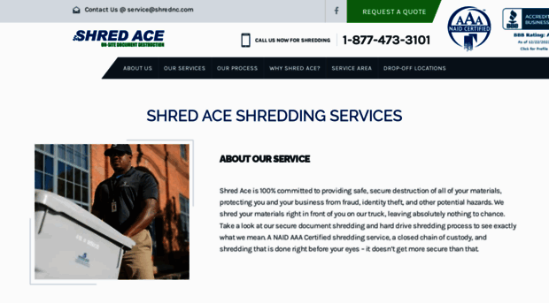 shrednc.com