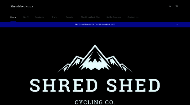 shredshed.co.za