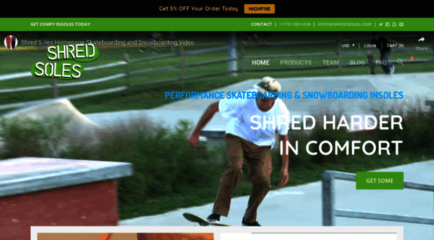 shredsoles.com