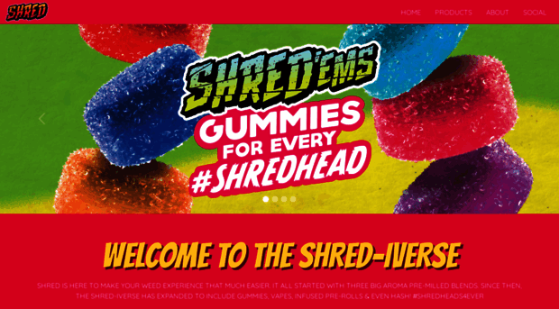 shredweed.com