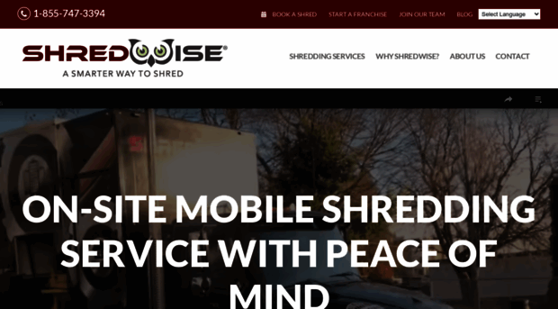 shredwise.com