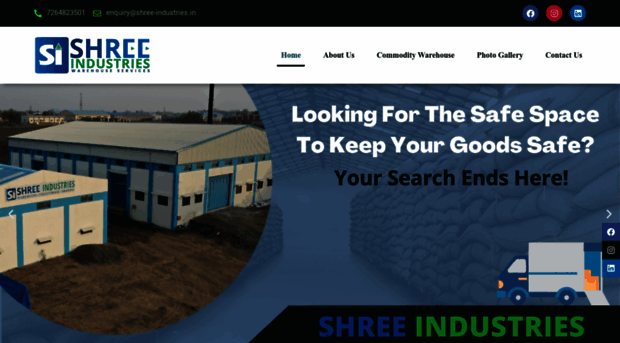 shree-industries.in