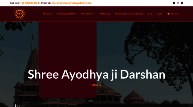 shreeayodhyajidham.com