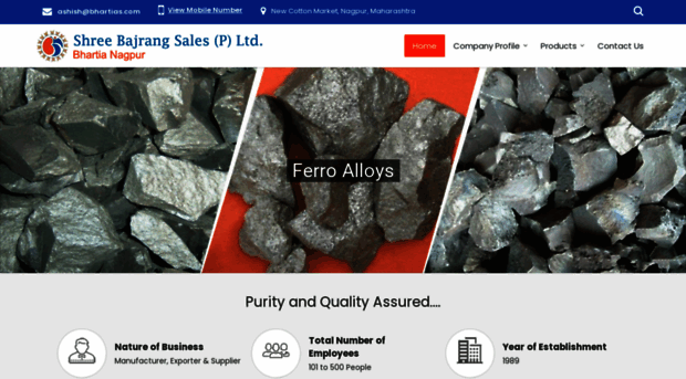 shreebajrangsales.com