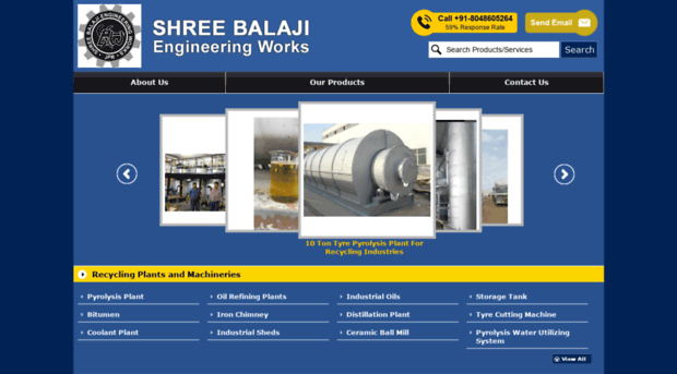 shreebalajiengineering.com