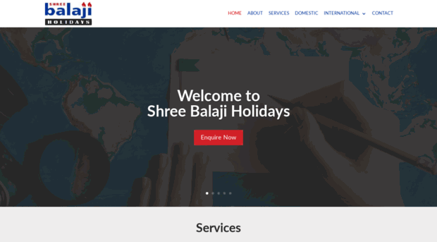 shreebalajiholidays.com