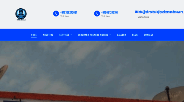 shreebalajipackersandmovers.in