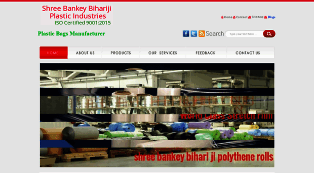 shreebankeybiharijiplastic.com