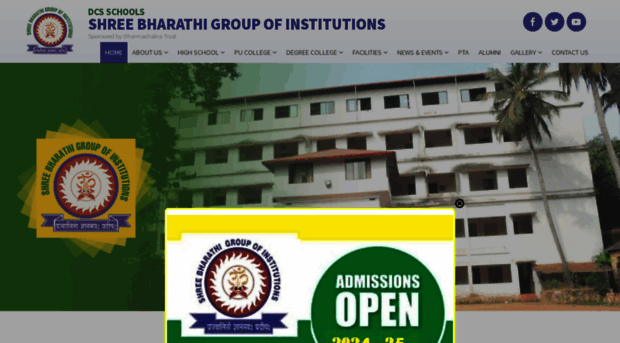 shreebharathicollege.com