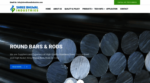 shreebhuwalindustries.com
