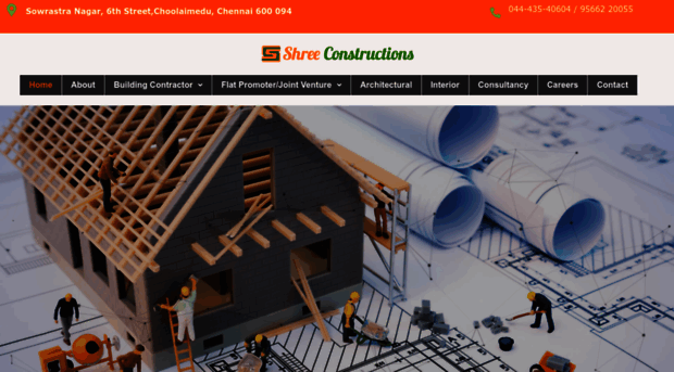 shreeconstructions.com