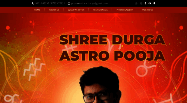 shreedurgaastropooja.com