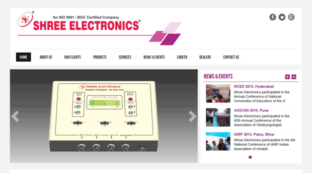 shreeelectronics.co.in