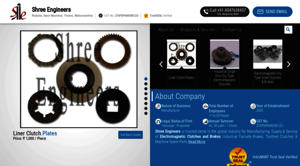 shreeengg.co.in