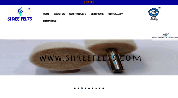 shreefelts.com