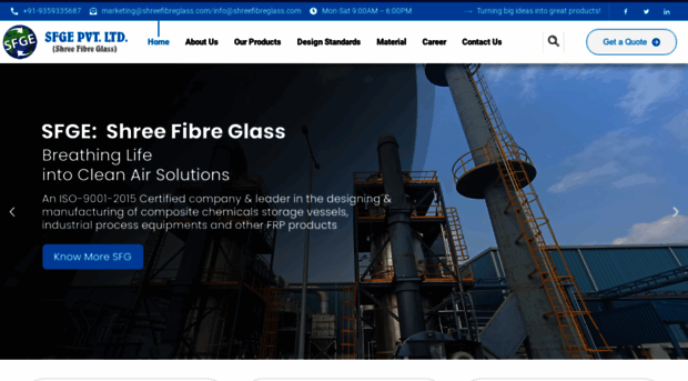 shreefibreglass.com