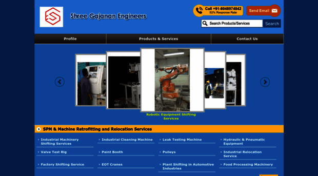 shreegajananengineers.com