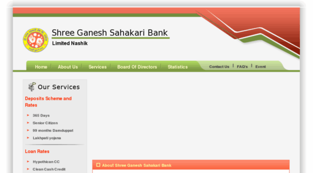 shreeganeshbank.com