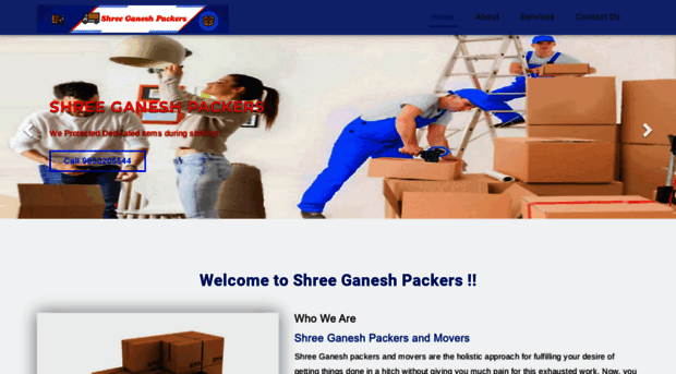 shreeganeshpackers.com