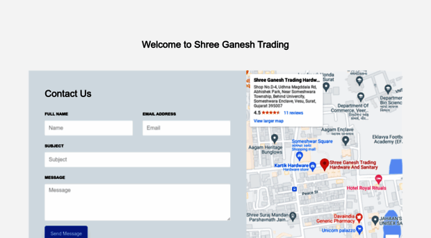 shreeganeshtrading.in