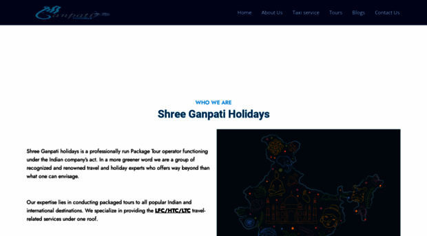 shreeganpatiholidays.com