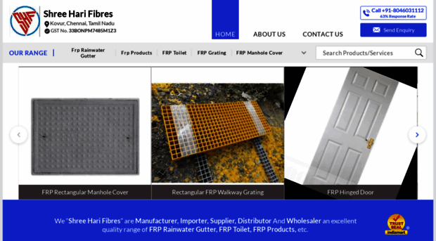 shreeharifibres.com