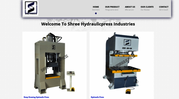 shreehydraulicpress.in