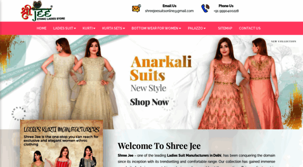 shreejeesuits.co.in