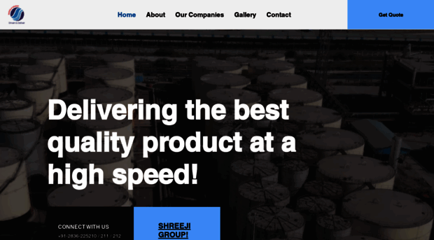 shreeji-group.com