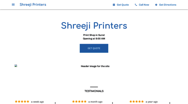 shreeji-printers.business.site