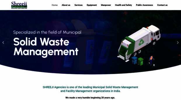 shreejiagencies.com