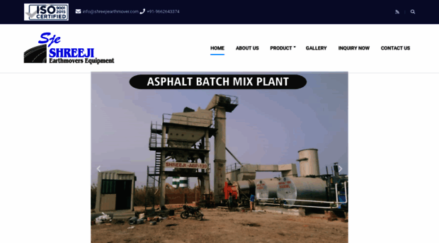 shreejiearthmover.com