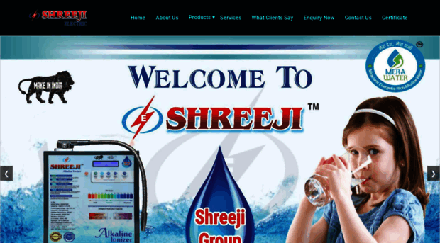 shreejielectric.com