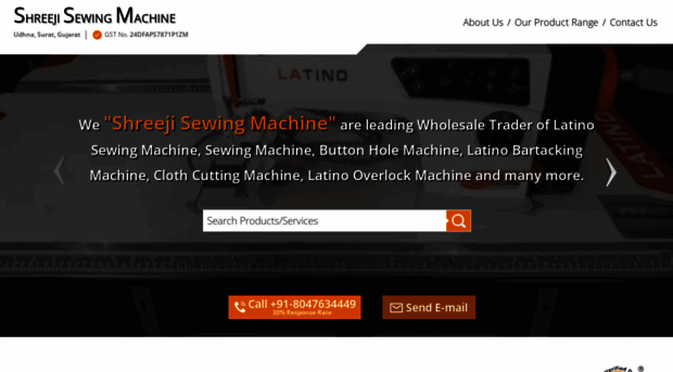 shreejisewingmachine.com