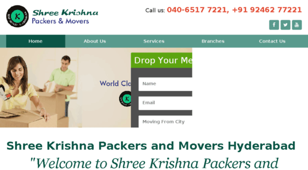 shreekrishnamovers.com