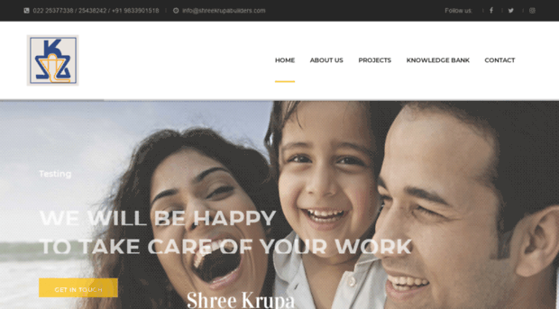 shreekrupabuilders.com