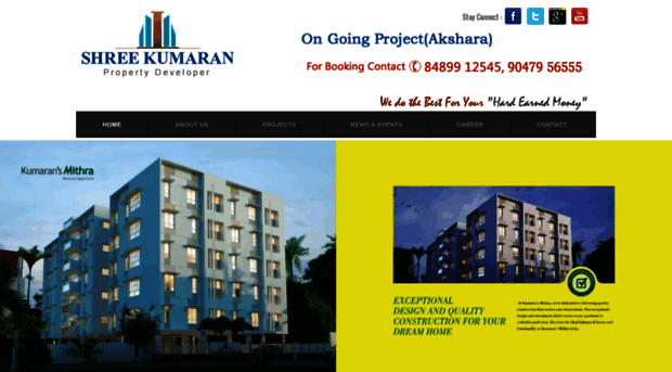 shreekumaranpropertydeveloper.in